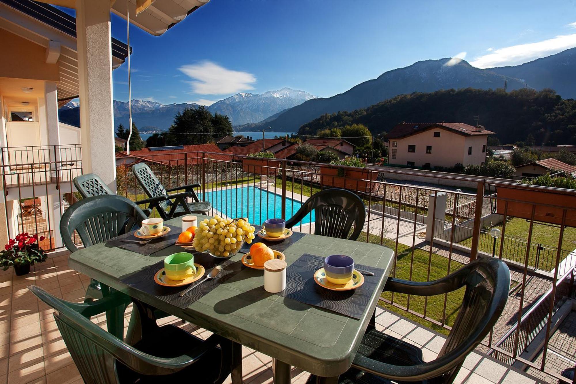 4 Village Centre Lenno Homes With Pool-By Italian Apartments Quarto foto